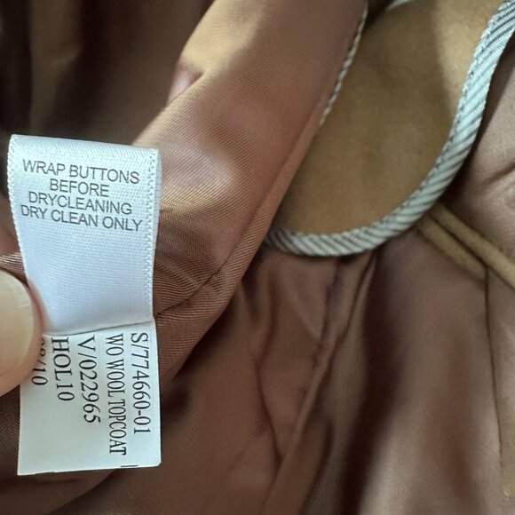 Tan Banana Republic Men's Medium Wool Blend Jacket - Picture 12 of 12